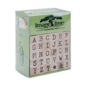  Image Tree Handle Rubber Stamp Set: Arts, Crafts & Sewing