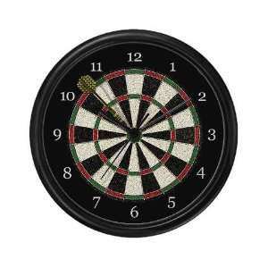  Dartboard Clock Sports Wall Clock by 