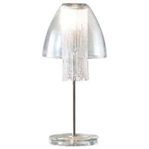  Lulu T Table Lamp by Aureliano Toso  R280589 Base Crystal 