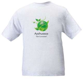Ayahuasca Shaman B. caapi Heavenly Products T Shirt  