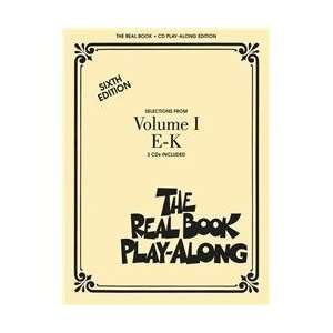  Hal Leonard The Real Book Play Along (3 CD Set) E thru K (E thru K 