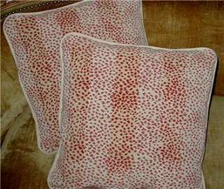 New Cowtan & Tout Velvet Pillows Upholstery Fabric 2  