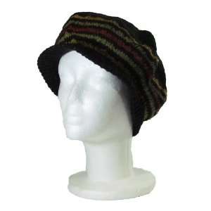  Visor Cap Hemp and Cotton Crocheted Hat Light Weight Sun 