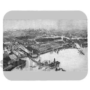  Chicago Worlds Fair 1893 Mouse Pad 