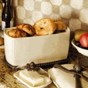  Ceramic Bread Box: Kitchen & Dining
