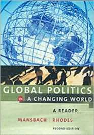 Global Politics in a Changing World, (0618214585), Mansbach, Textbooks 