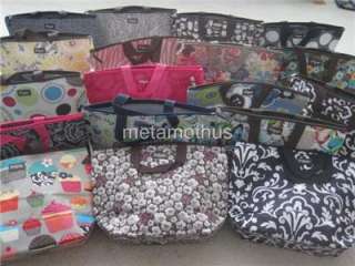 Thirty One Zip It Thermal Lunch Picnic Bag Tote NEW  
