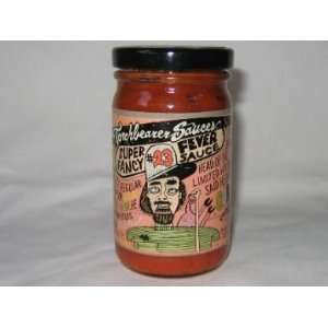 Torchbearer Super Fancy # 23 Fever Sauce Hot Sauce 8 Oz  