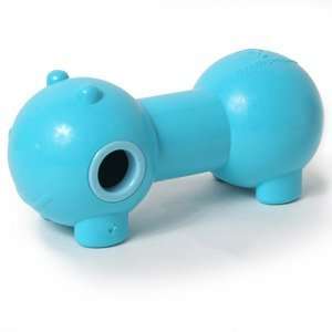 Beba Squeaker Treat Dispenser Dog Toy  BLUE