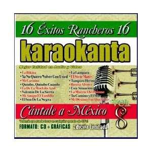   KAR 1608   Cnntale a Mexico / Vol. VIII Spanish CDG Various Music