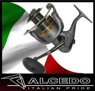 ITALIAN TOP OF THE RANGE JIGG FISHING REEL JIGGING REEL POWER QUALITY 