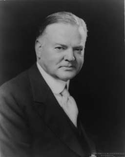 1928 Vintage Photograph of Herbert Hoover  