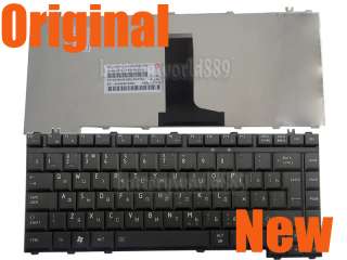 New Toshiba Satellite A200 A205 A210 A215 клавиатура 