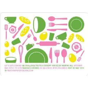  Iron Chef and Top Chef Party Invitations Health 