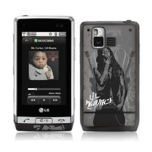   LG Dare  VX9700  Lil Wayne  Guitars Skin Cell Phones & Accessories