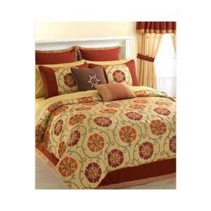   Queen Comforter Room Bed in A Bag Set NEW (Clearance): Home & Kitchen