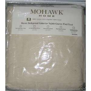   Mohawk Home Cotton Woven Bedspread Twin Antoinette Everything Else