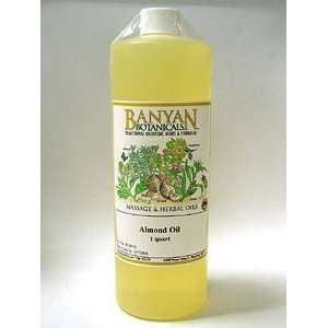  Banyan Trading Co. Almond Oil 1qt