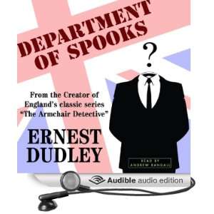  Department of Spooks Stories of Suspense and Mystery 