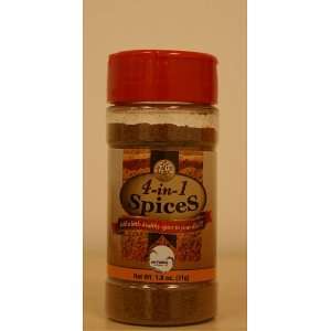  4 in 1 SPICES Add a Little Healthy Spice to Your Diet 
