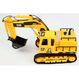  BIG WORKING Front Shovel Digger RC Full Function Construction Truck 