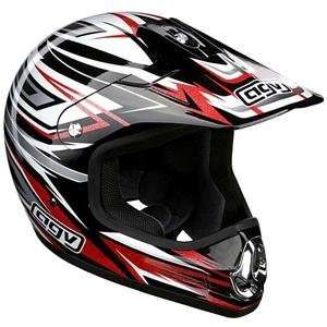  AGV Youth RC 5 Pro Jr. Helmet   Large/Black/Red 