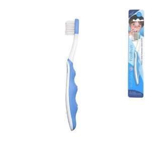   Brush Baby Blue Floss Brush   Helps Clean Between Teeth (3 6yrs): Baby