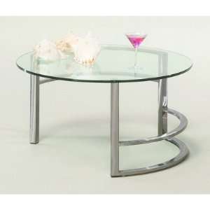   Quest Round Cocktail Table Metal Finish: Pewter (as shown): Toys