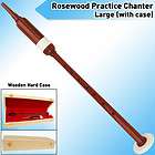 Brand New CocusWood Practice Chanter with 2 Reeds From Topspin001 