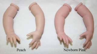 Reborn Vinyl Doll Kit Peach Bountiful Baby HONEY Donna RuBert Lifelike 