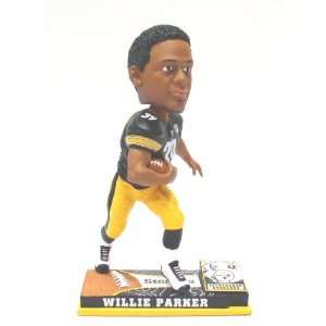  Willie Parker 8 in. On Field Bobble Head Sports 