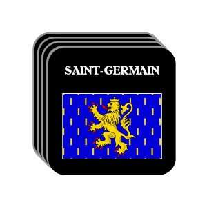  Franche Comte   SAINT GERMAIN Set of 4 Mini Mousepad 