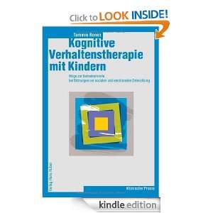 Kognitive Verhaltenstherapie mit Kindern (German Edition): Tammie 