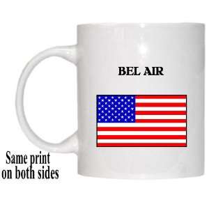  US Flag   Bel Air, Maryland (MD) Mug 