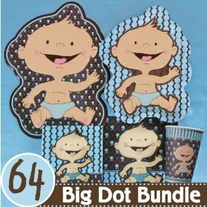  64 Big Dot Bundle   Modern Baby Boy Caucasian: Toys 