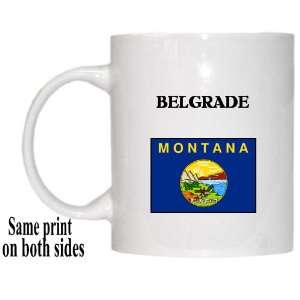 US State Flag   BELGRADE, Montana (MT) Mug Everything 