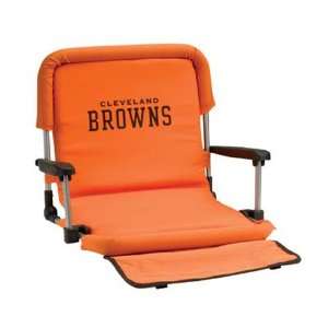    Cleveland Browns NFL Deluxe Stadium Seat: Sports & Outdoors
