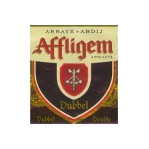    Affligem Dubbel Abbey Ale Belgium 750ml: Grocery & Gourmet Food