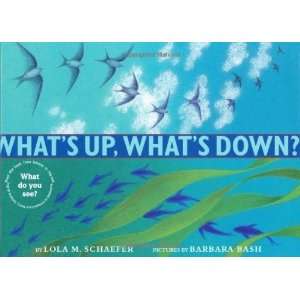    Whats Up, Whats Down? [Hardcover] Lola M. Schaefer Books