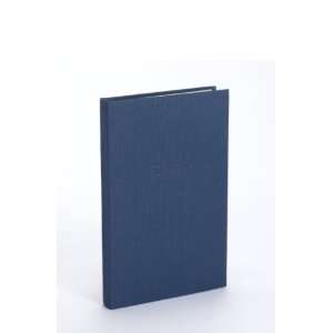  Bound Linen Pocket Address Book, Marine Blue (01003): Office Products