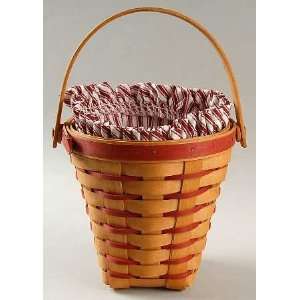  Longaberger Baskets Sweetheart Bouquet Basket w/Liner 