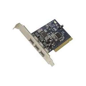  Belkin Components  PCI Card, Firewire, 3 Port, 400 Mbps 