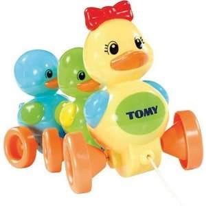  Tomy Quack Along Ducks Baby