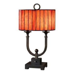  Uttermost 28.3 Inch Bellevue Lamp Oil Rubbed Bronze Base 