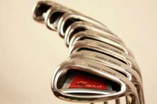 NEW FIRE HIGH MOI OVERSIZED GOLF CLUBS IRONS 3 PW TAYLORMADE BURNER 