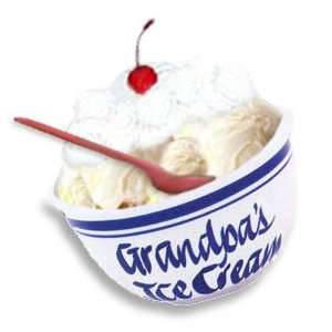  Grandpas Ice Cream 1 Quart Bowl