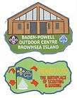   Girl Guides Brownsea Island Baden Powell Outdoor Centre Souv. Patch