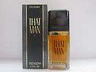 THAT MAN by Revlon For Men 1.7 oz Cologne Splash RARE