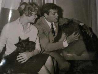 Sue Ane Langdon & Tony Curtis The Great Impostor 1961  