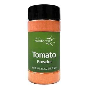   Rainforest Tomato Powder, 3.5 Ounce Bottle